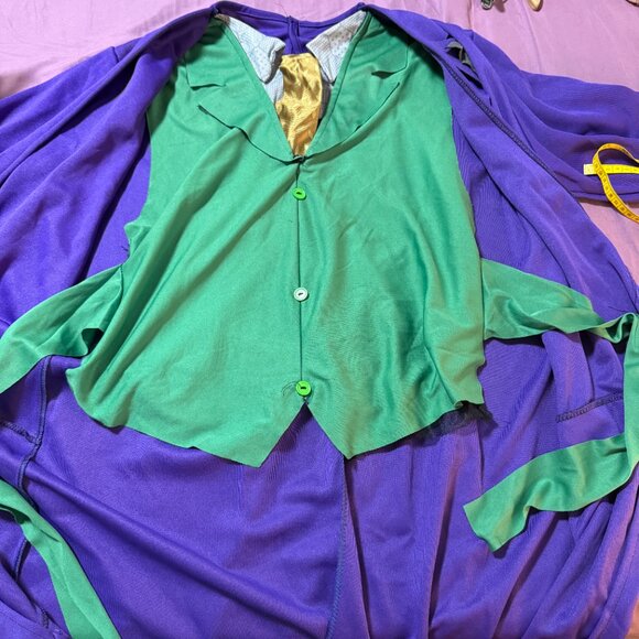 Rubie's Costume Co Men's The Joker One Size fits most Costume - READ - Picture 9 of 15